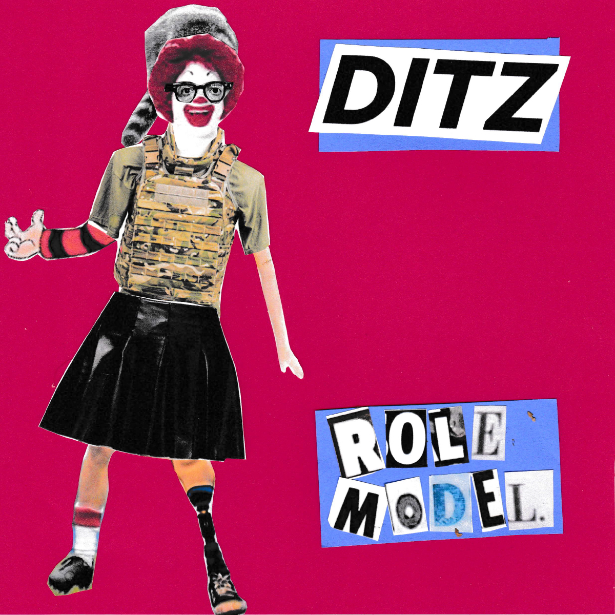 Wall of Sound PR | Brighton’s DITZ Reveal New Video For Latest Single ...